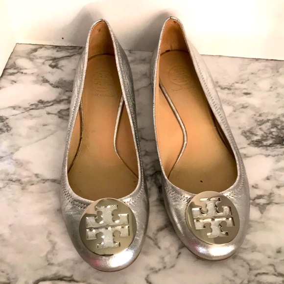 tory burch flats poshmark